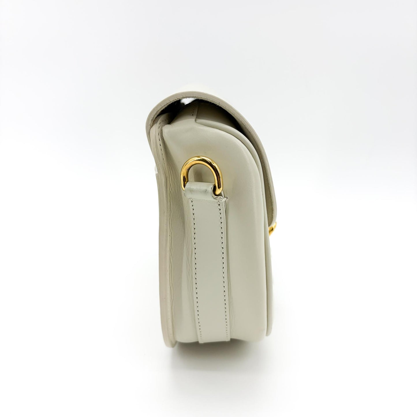 Dior Medium Bobby Bag Latte Box Calfskin Gold Hardware