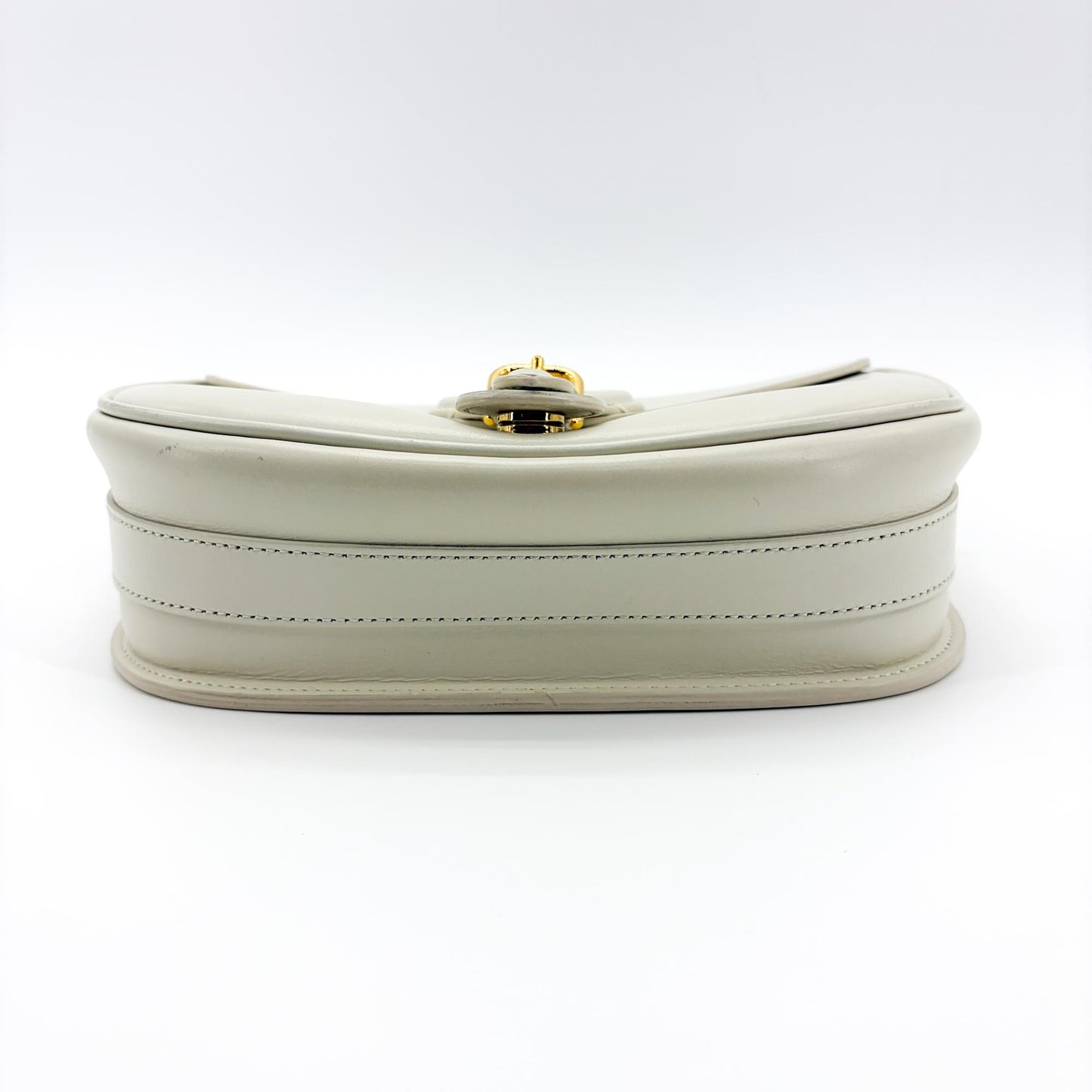 Dior Medium Bobby Bag Latte Box Calfskin Gold Hardware