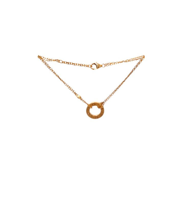 Cartier 18K Rose Gold and Diamond Love Bracelet