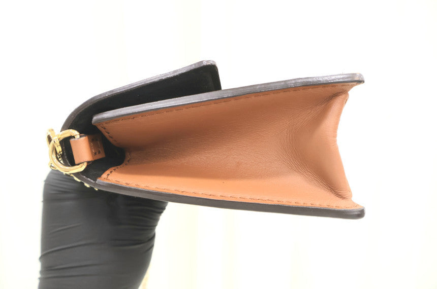 Dauphine Chain Wallet Crossbody Shoulder Bag M68746