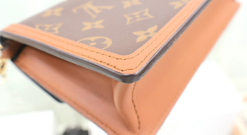 Dauphine Chain Wallet Crossbody Shoulder Bag M68746