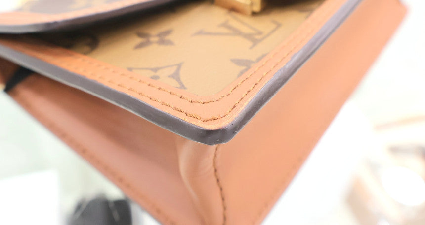 Dauphine Chain Wallet Crossbody Shoulder Bag M68746