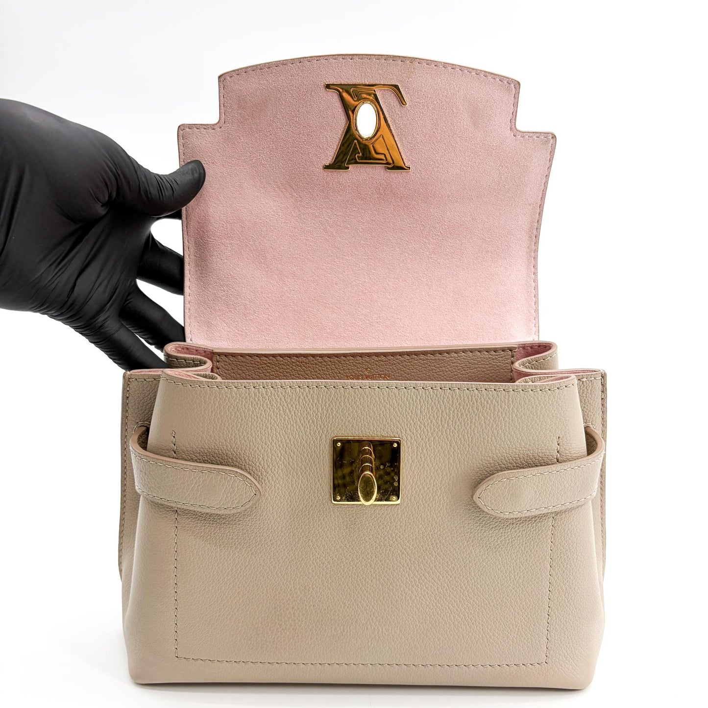 Louis Vuitton Lockme Ever BB Gallé Gold Hardware