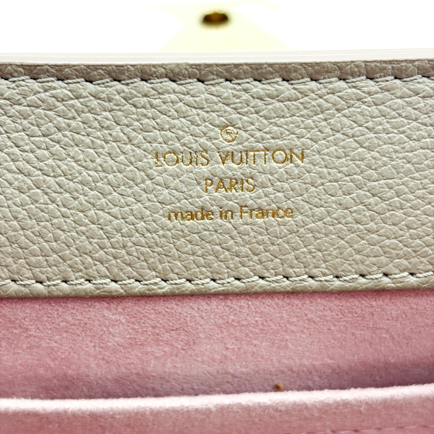 Louis Vuitton Lockme Ever BB Gallé Gold Hardware
