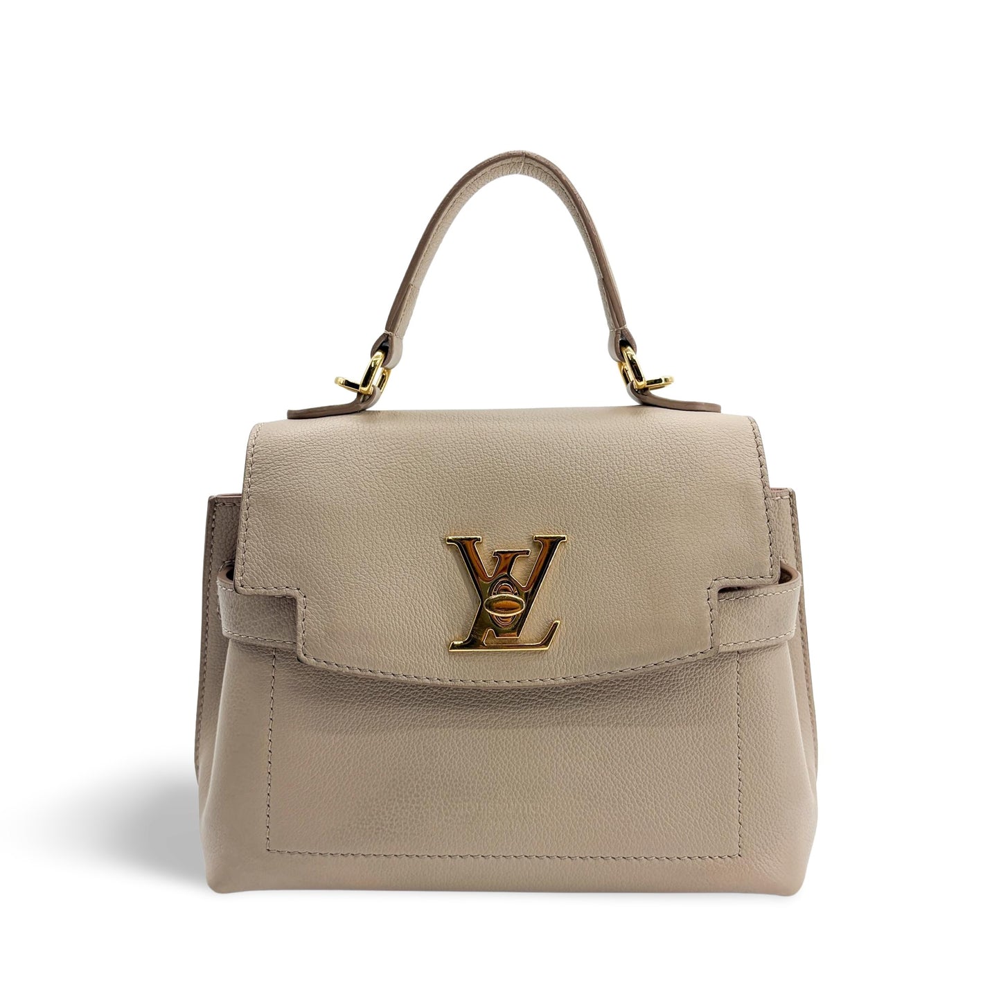 Louis Vuitton Lockme Ever BB Gallé Gold Hardware
