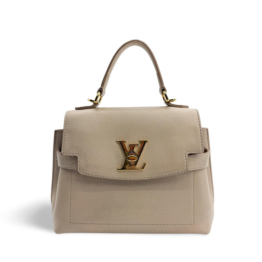 Louis Vuitton Lockme Ever BB Gallé Gold Hardware