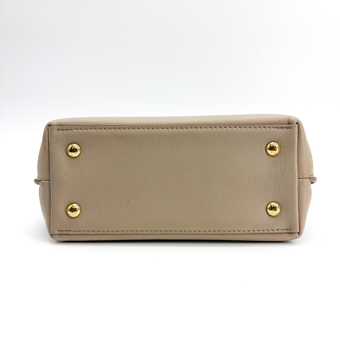 Louis Vuitton Lockme Ever BB Gallé Gold Hardware