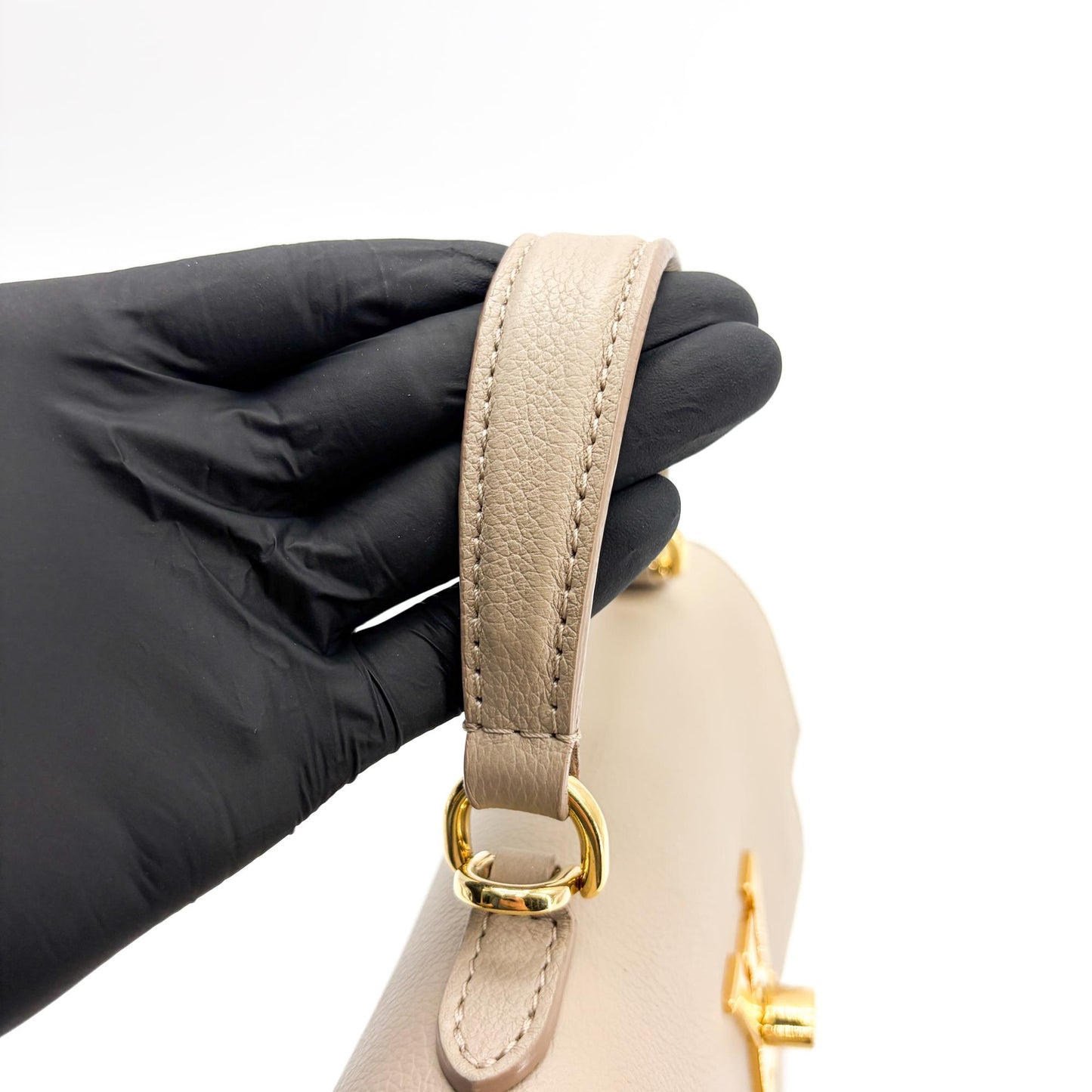 Louis Vuitton Lockme Ever BB Gallé Gold Hardware