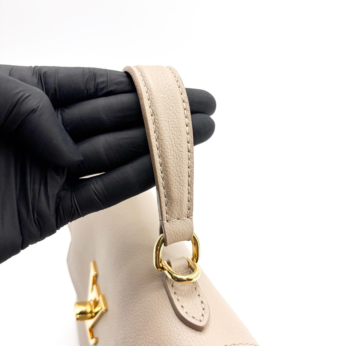 Louis Vuitton Lockme Ever BB Gallé Gold Hardware