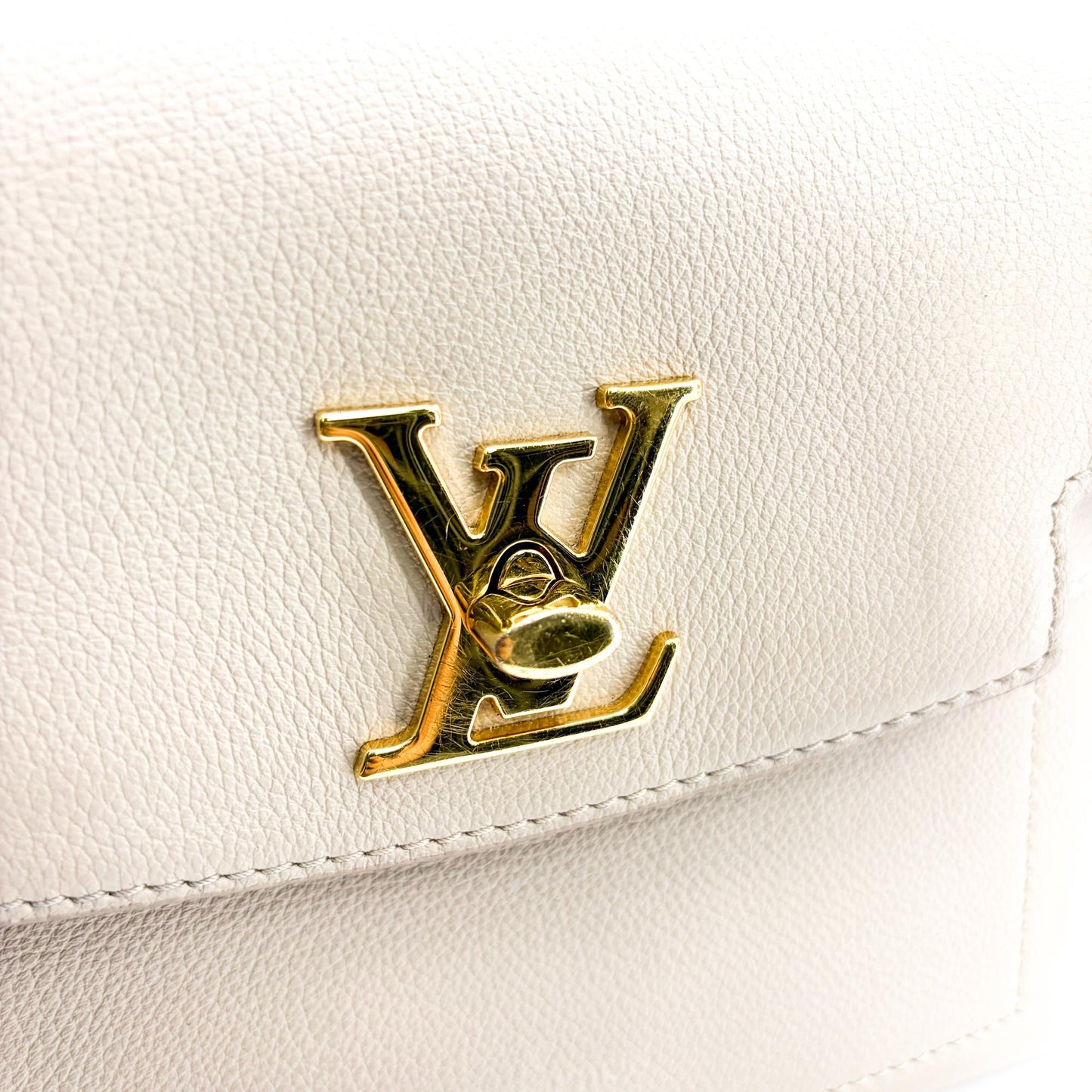 Louis Vuitton Lockme Ever BB Gallé Gold Hardware