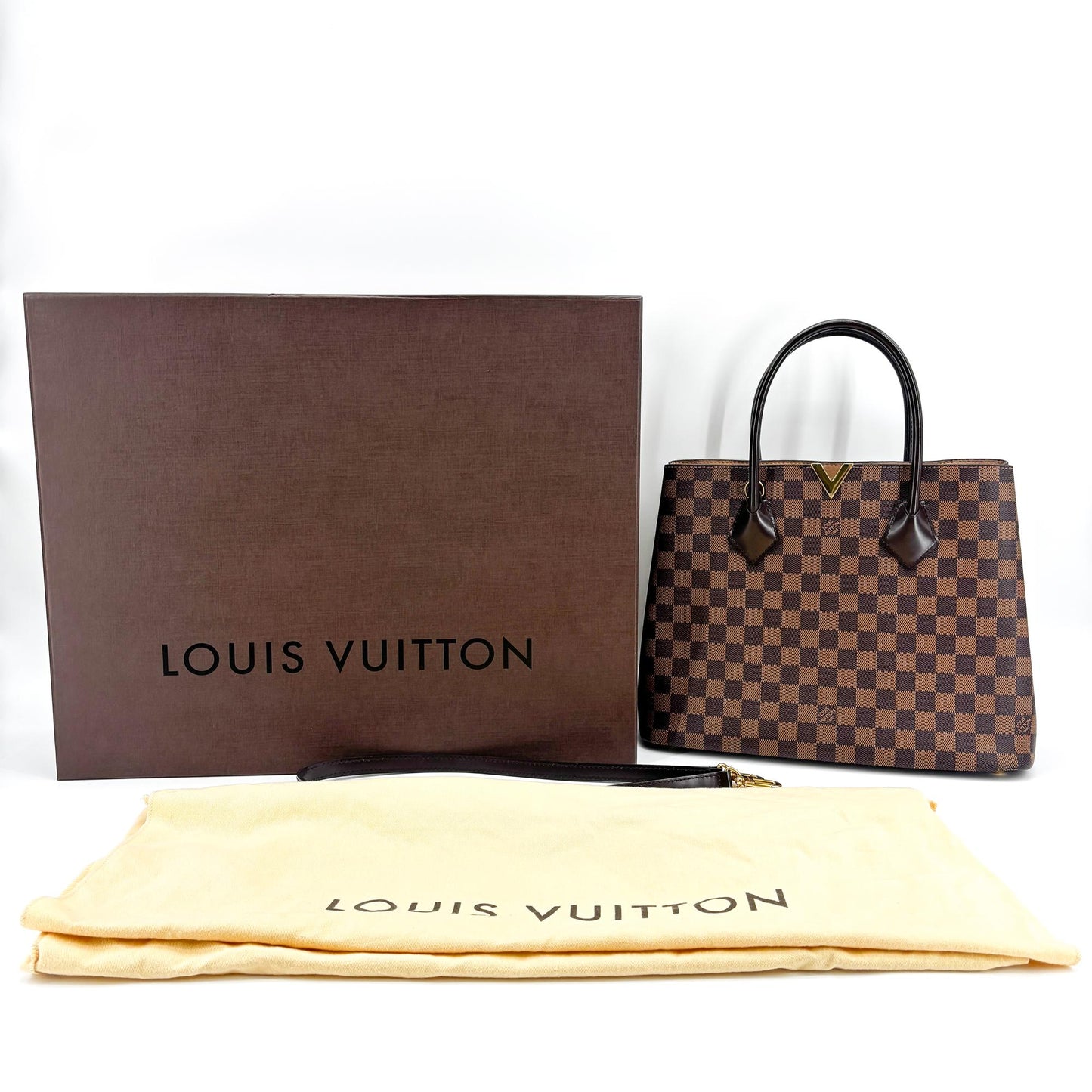 Louis Vuitton Damier Ebene Belmont NV MM