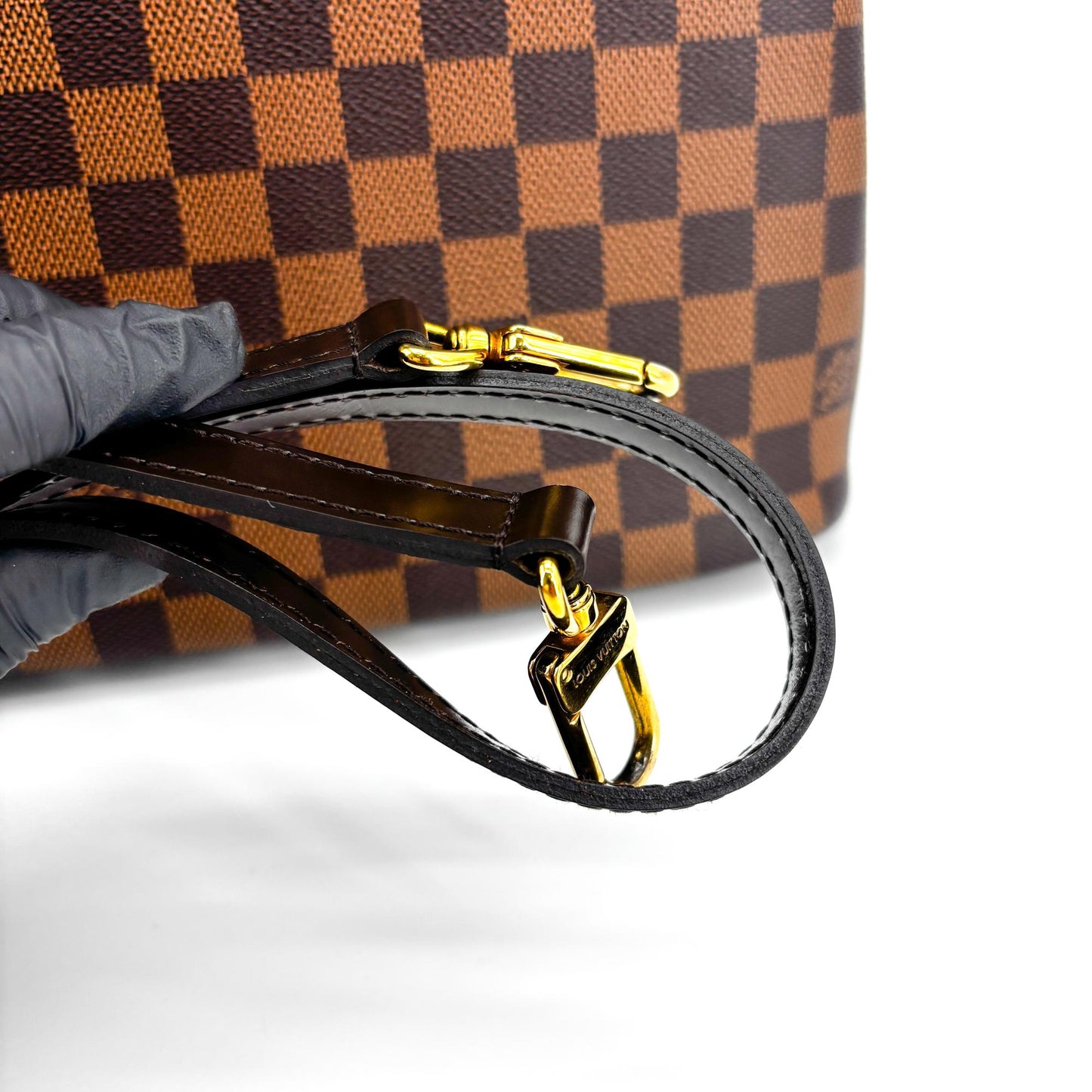 Louis Vuitton Damier Ebene Belmont NV MM