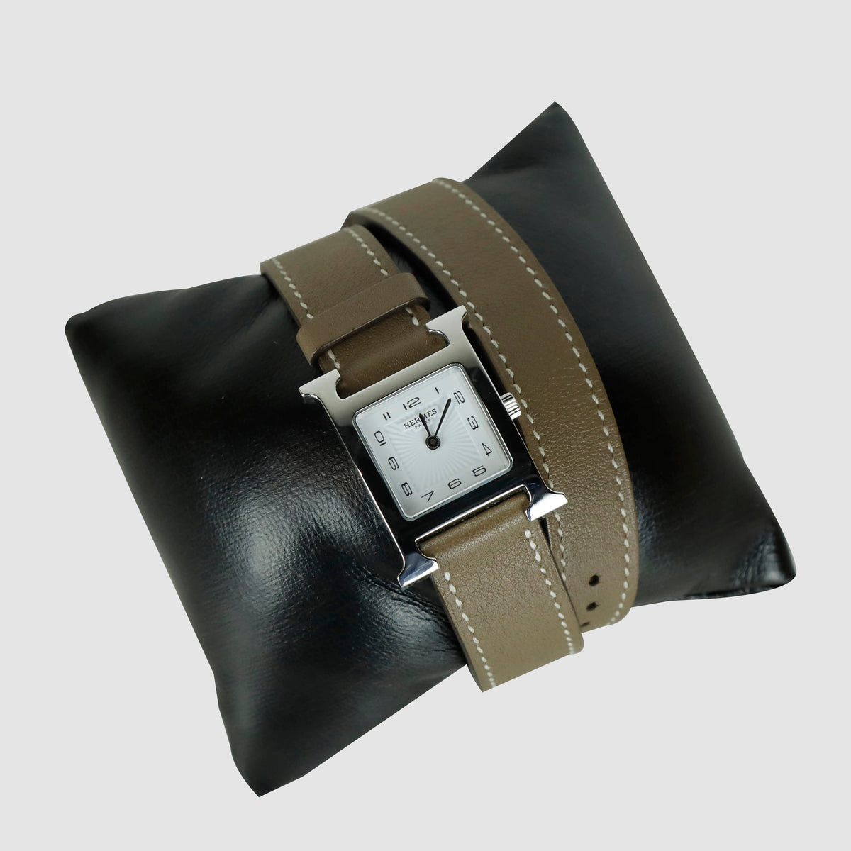 PM H Hour Double Strap Small Watch