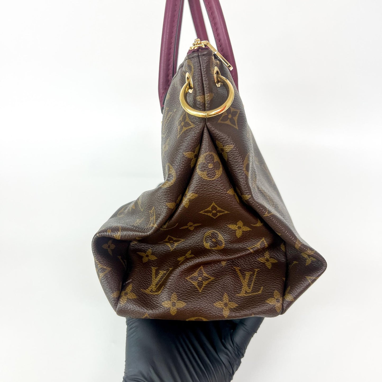 Louis Vuitton Monogram Pallas MM Aurore