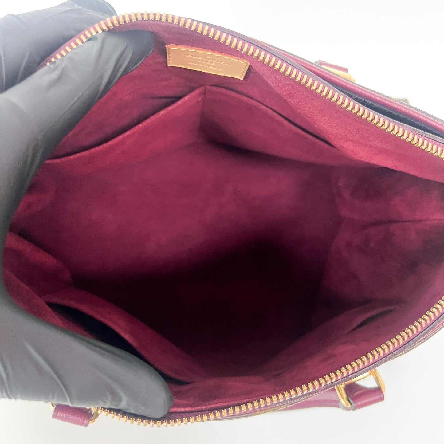 Louis Vuitton Monogram Pallas MM Aurore