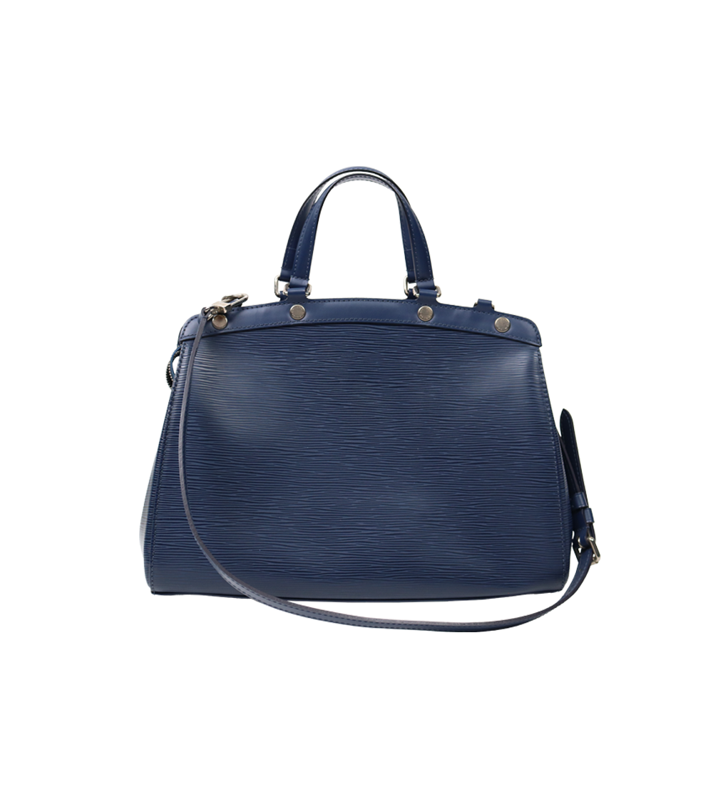 Louis Vuitton Navy Epi Brea Tote