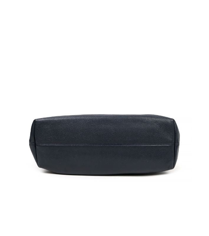 Chanel Navy Caviar Tote