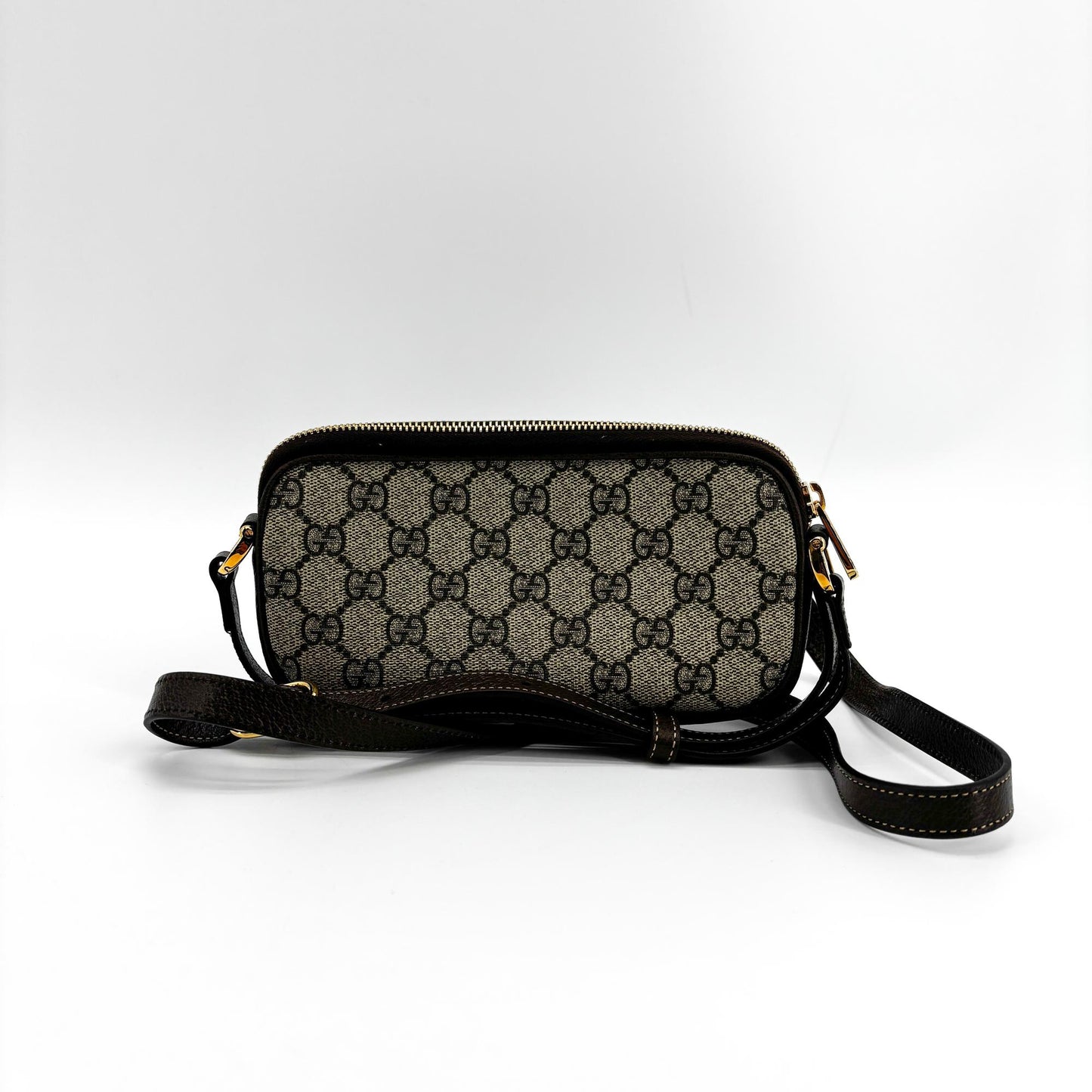 Gucci Ophidia GG Small Shoulder Bag Black