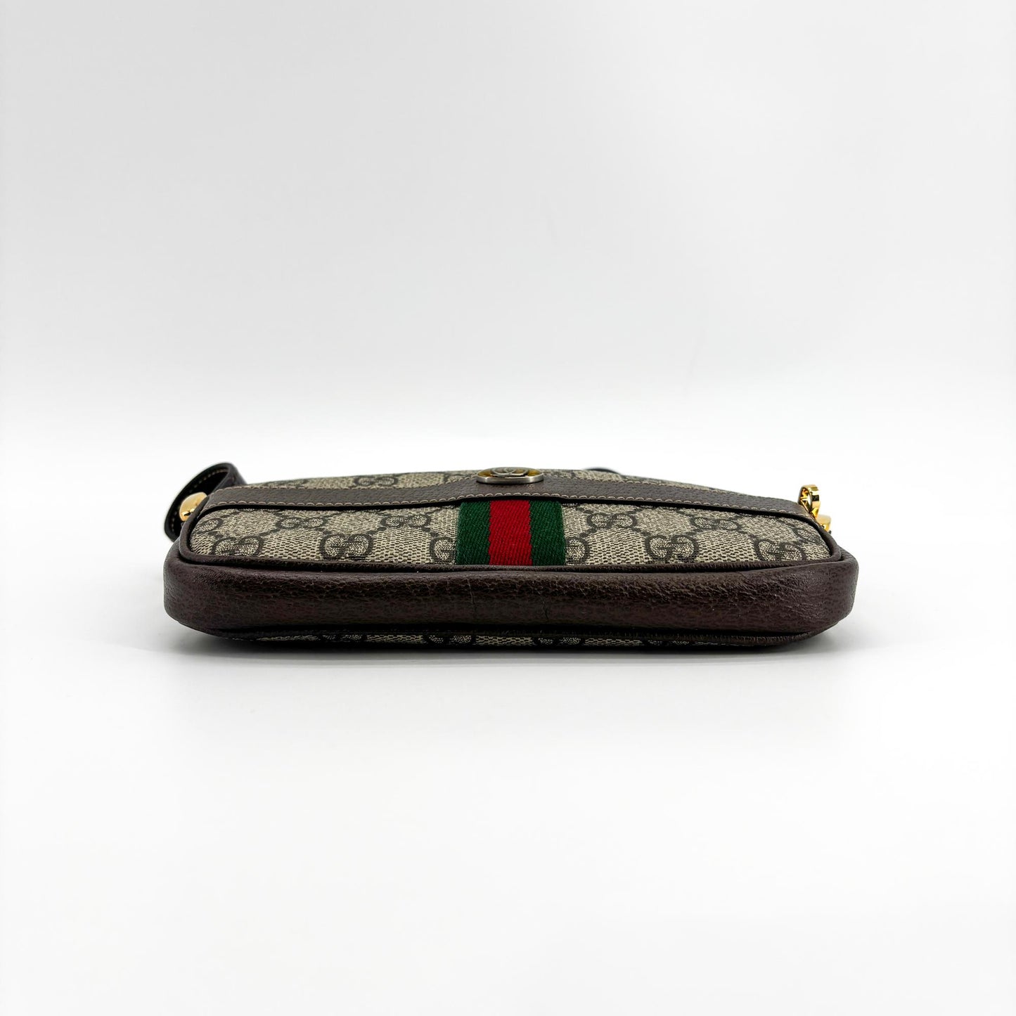 Gucci Ophidia GG Small Shoulder Bag Black