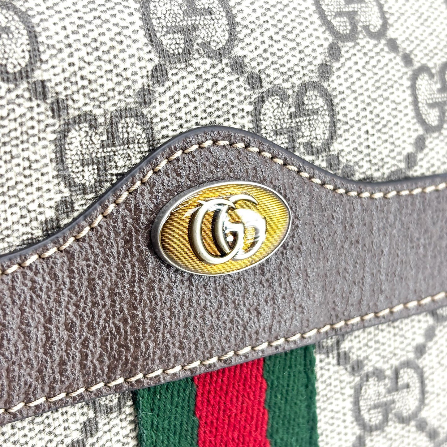 Gucci Ophidia GG Small Shoulder Bag Black
