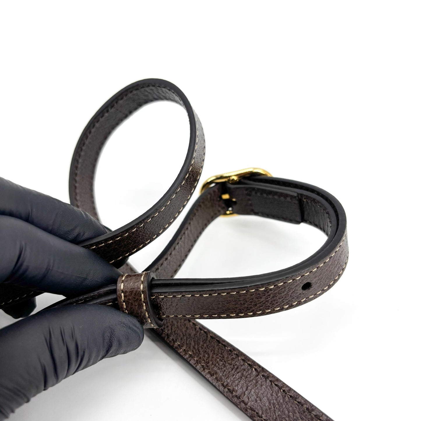 Gucci Ophidia GG Small Shoulder Bag Black