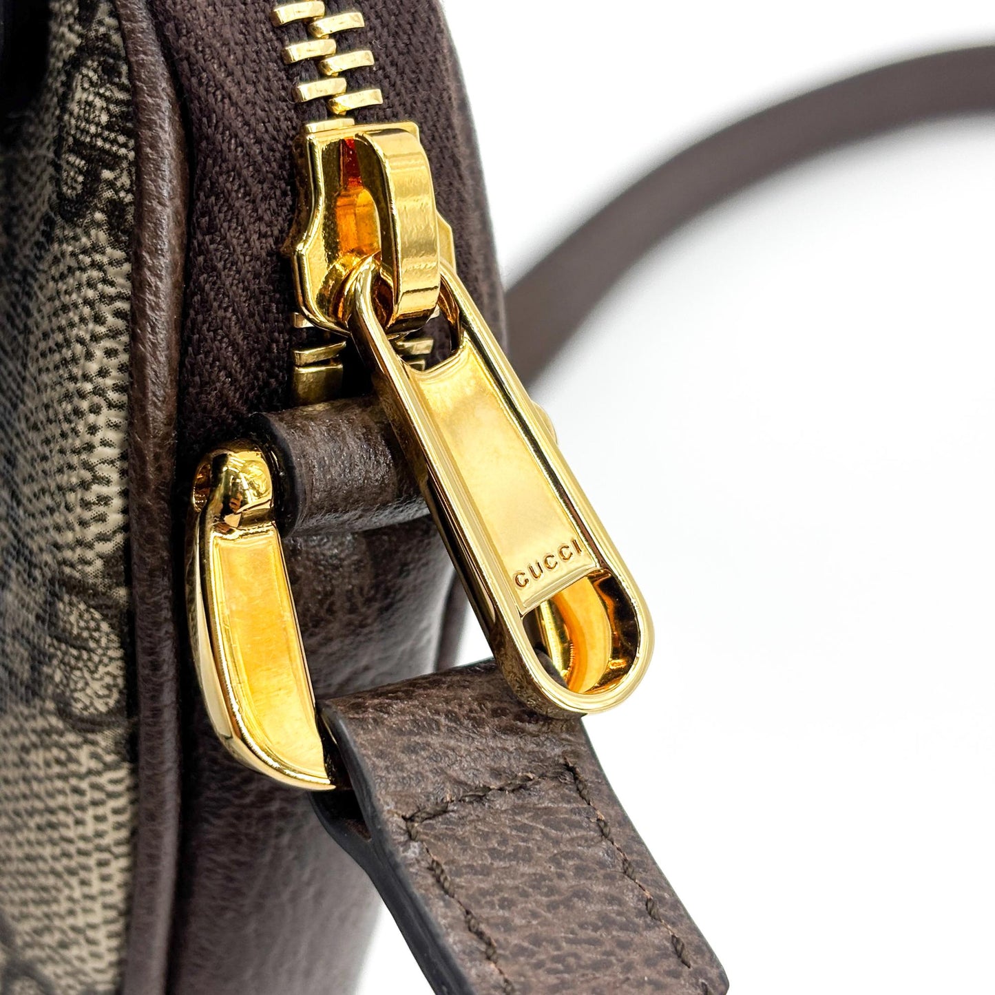 Gucci Ophidia GG Small Shoulder Bag Black
