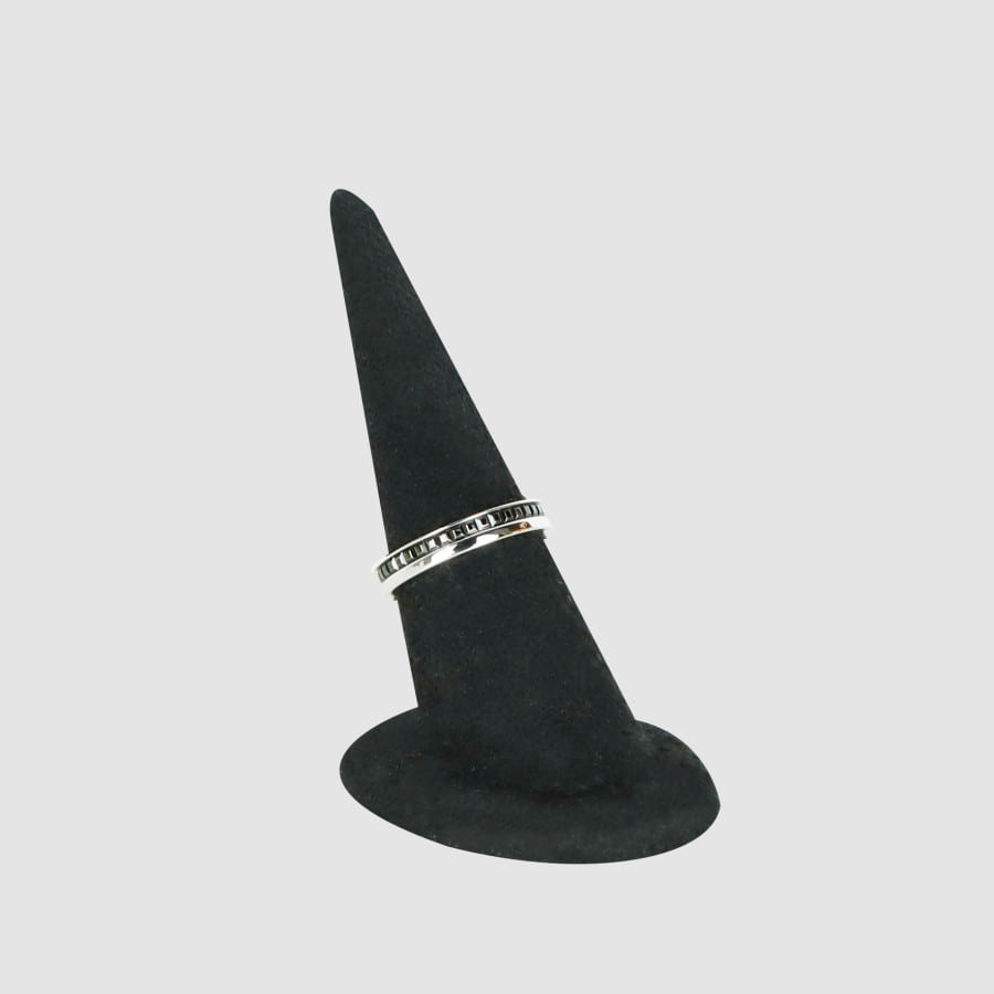 56 Quattro Black Edition Wedding Ring