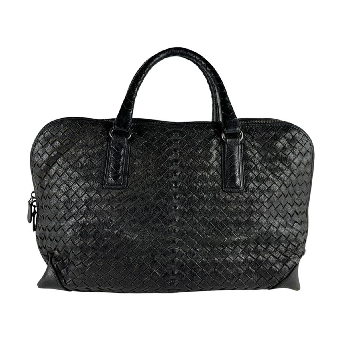 Bottega Veneta Intrecciato leather shoulder bag