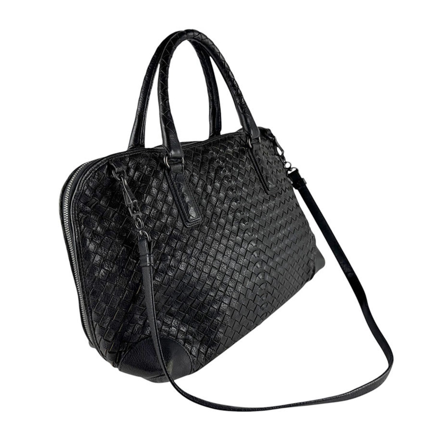 Bottega Veneta Intrecciato leather shoulder bag