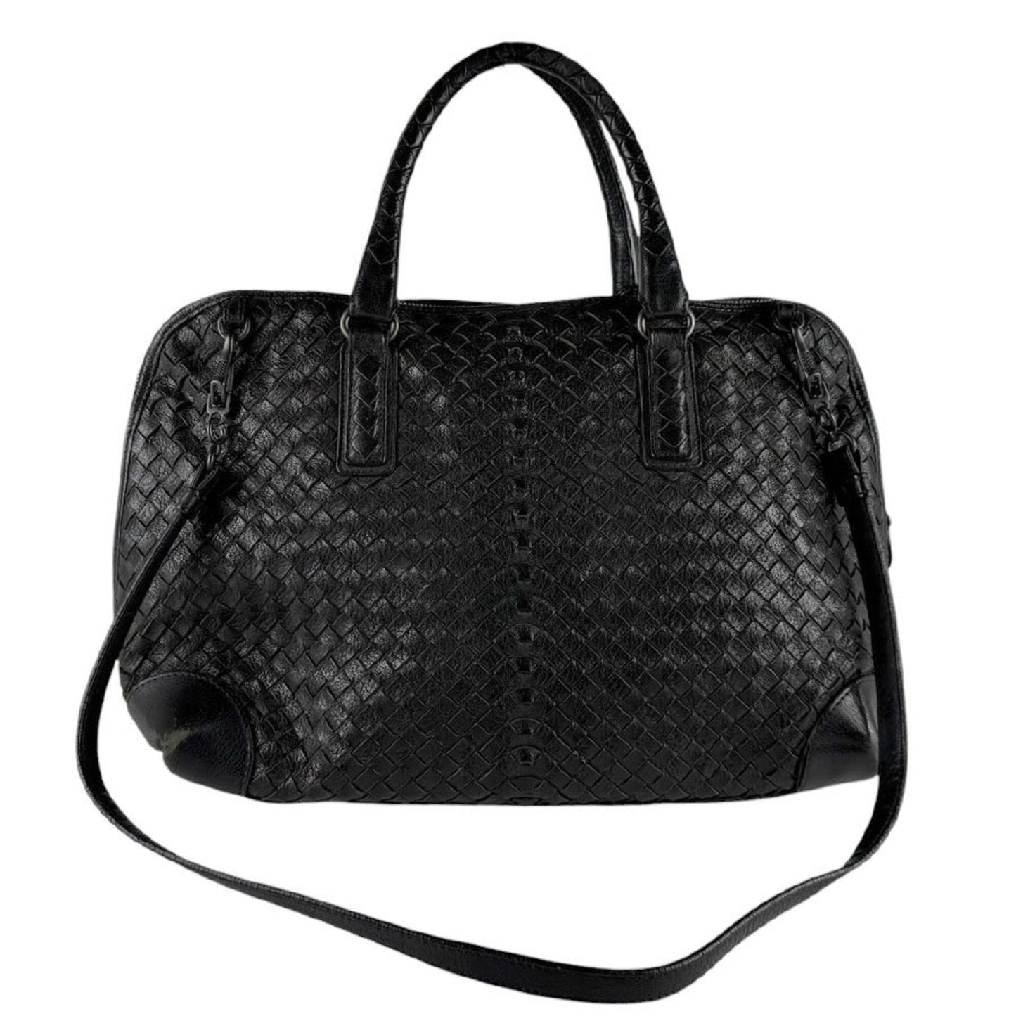 Bottega Veneta Intrecciato leather shoulder bag