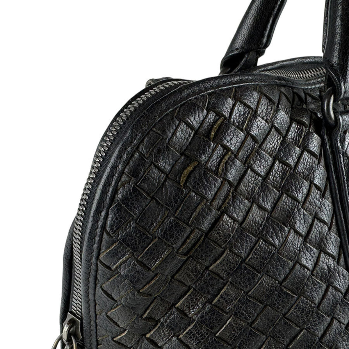 Bottega Veneta Intrecciato leather shoulder bag