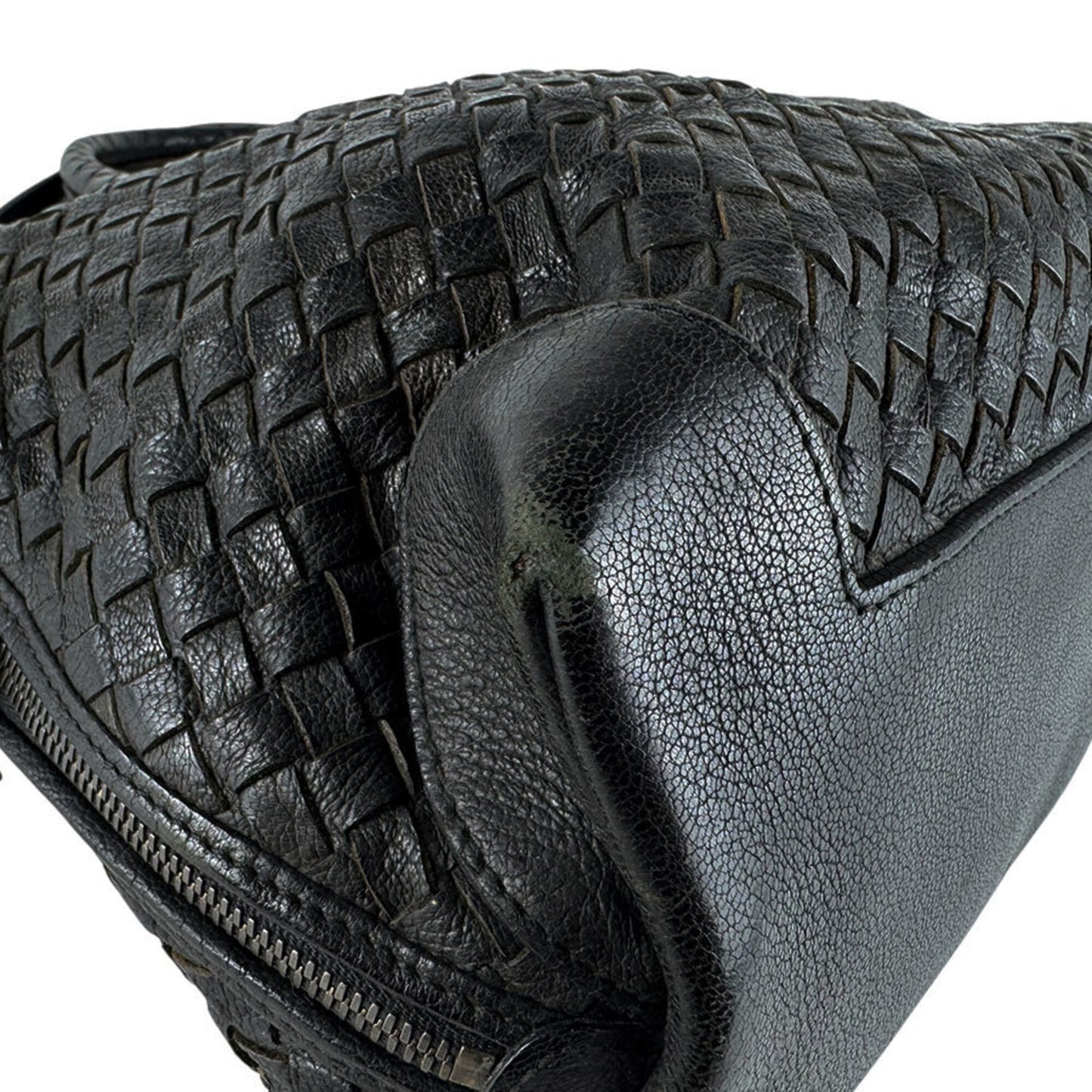 Bottega Veneta Intrecciato leather shoulder bag