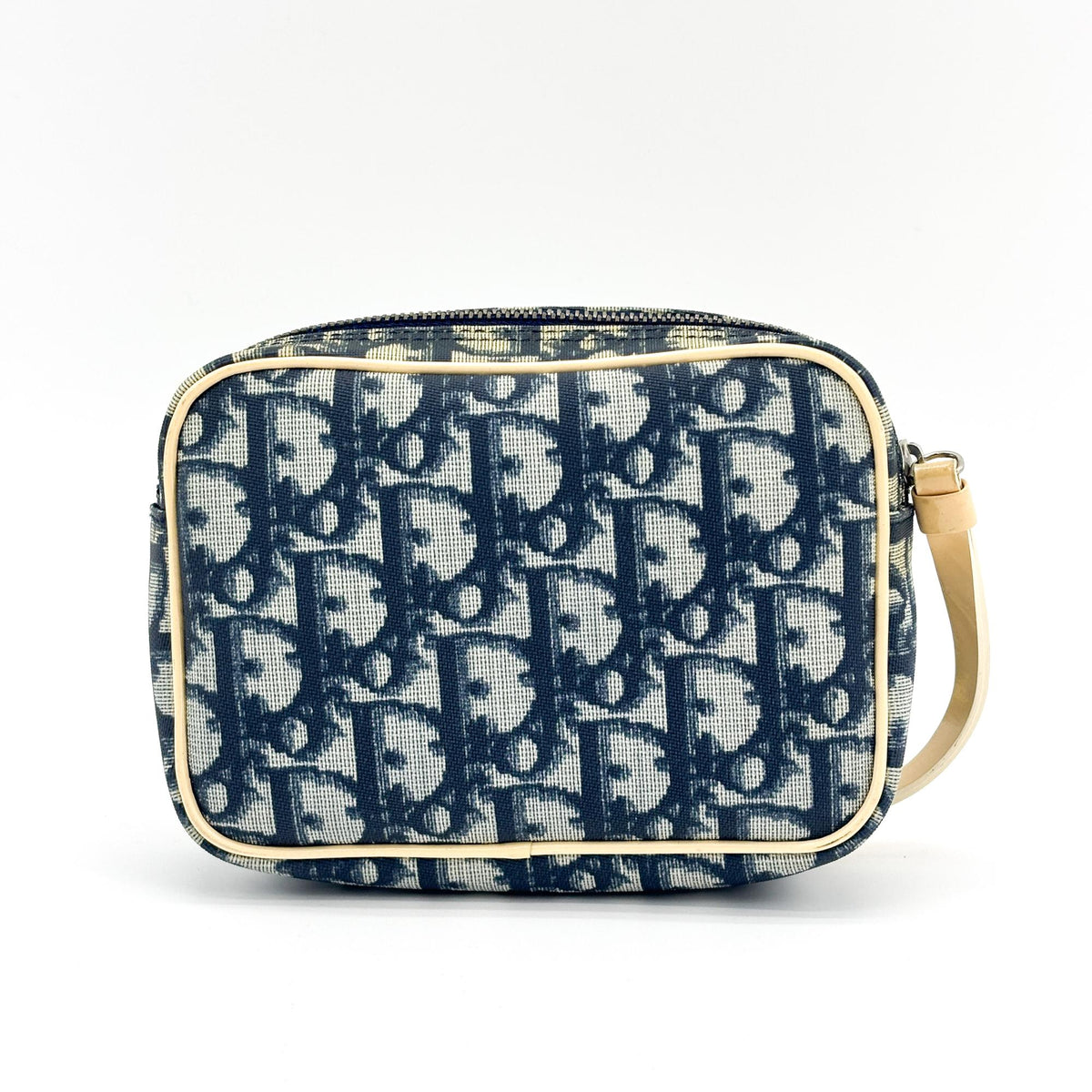 Christian Dior Trotter No. 1 Listlet Pouch Navy