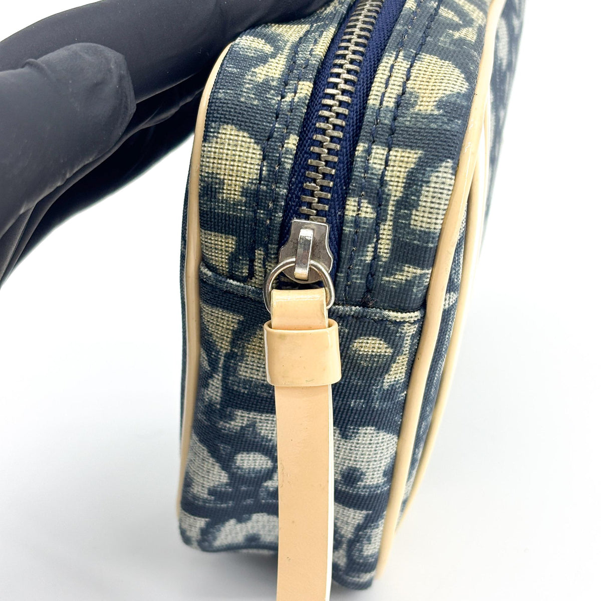 Christian Dior Trotter No. 1 Listlet Pouch Navy