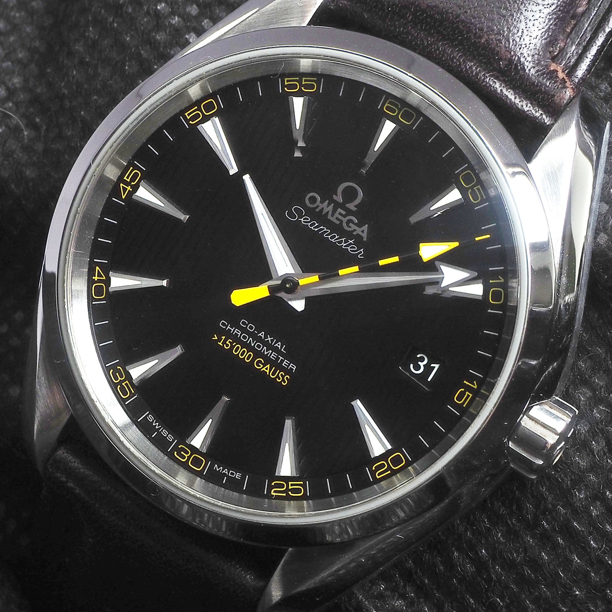 Omega 231.12.42.21.01.001 Seamaster Aqua Terra Automatic Watch
