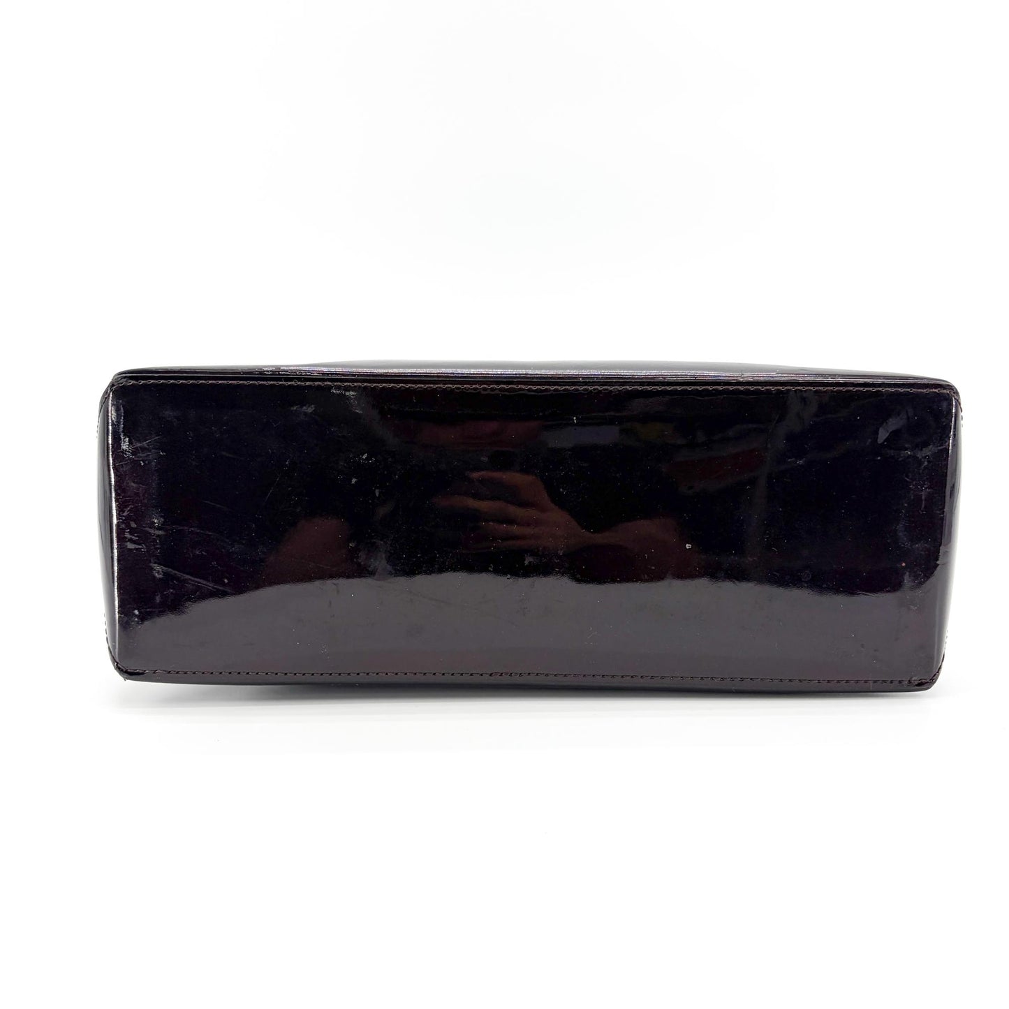 Louis Vuitton Monogram Vernis Wilshire PM Amarante