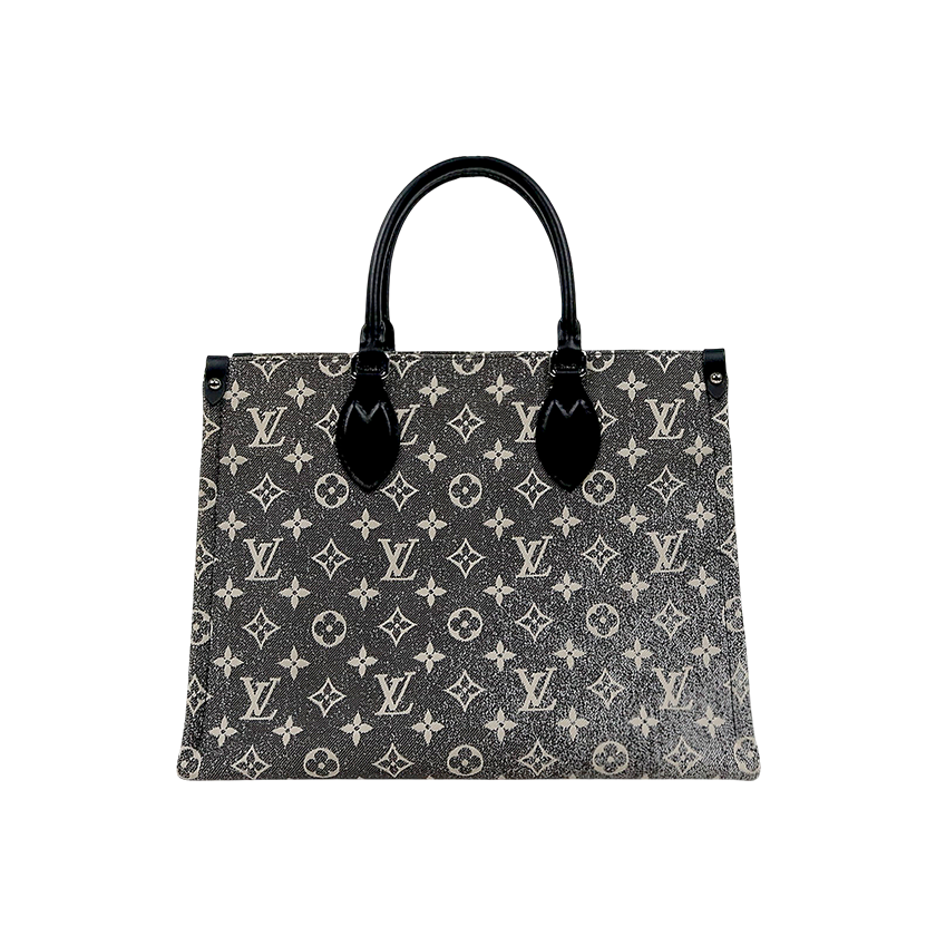 Louis Vuitton Denim On the Go Shoulder Bag MM