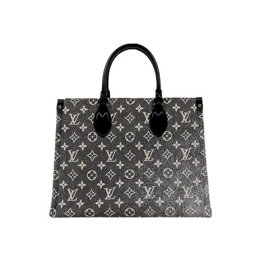 Louis Vuitton Denim On the Go Shoulder Bag MM