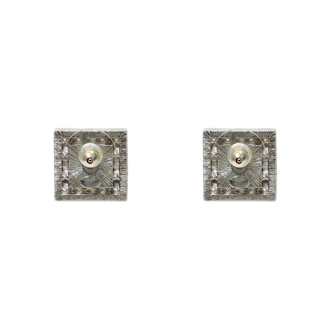 Chanel Square Earrings