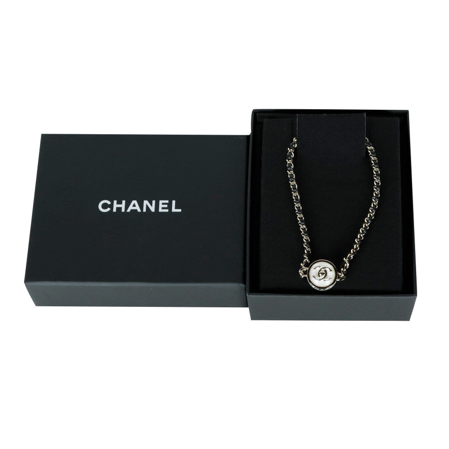 CC Chain Round Necklace