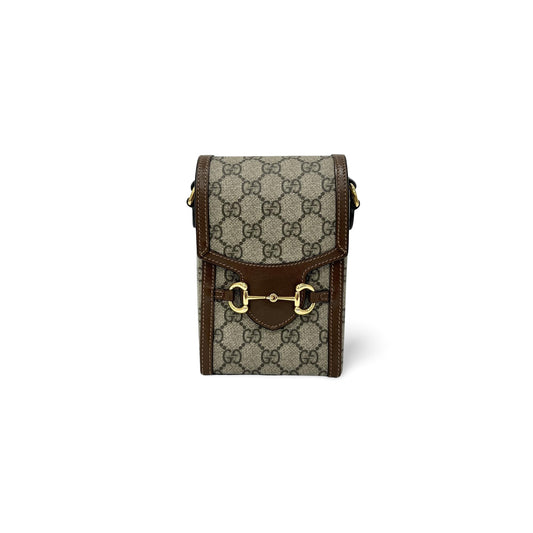 Gucci Horsebit 1955 Mini Bag Phone Holder Bag