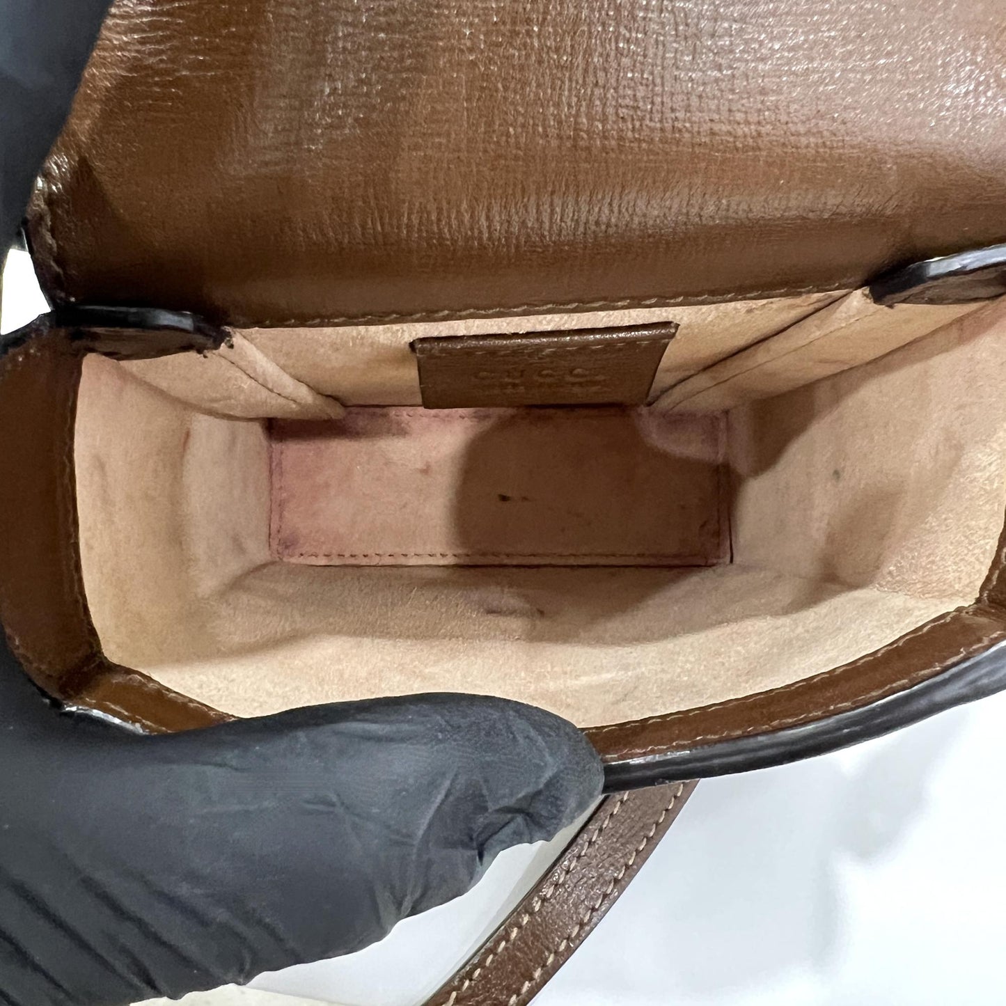 Gucci Horsebit 1955 Mini Bag Phone Holder Bag