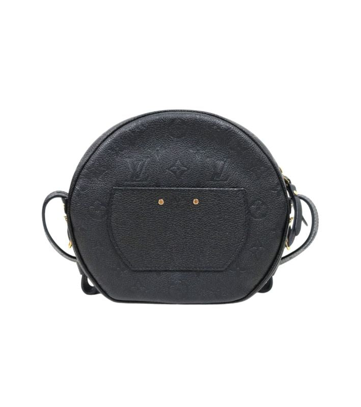 Louis Vuitton Black Enfantine Boîte Chapeau Souple Crossbody Bag