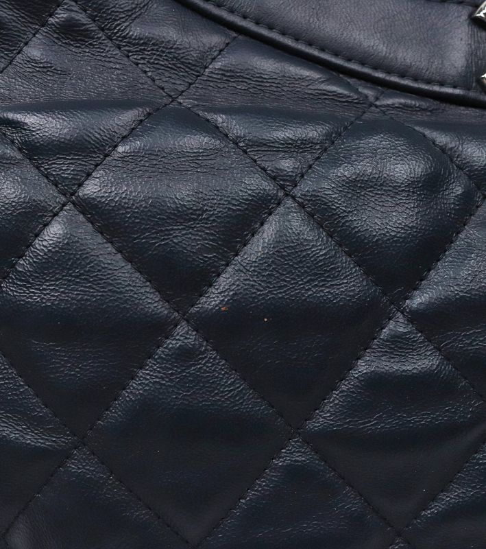 Chanel Navy No. 31 Bag
