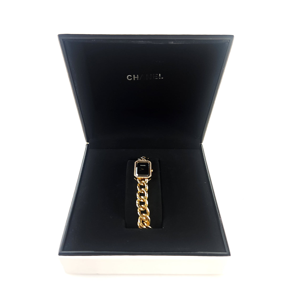 S Premier 18K Diamond Watch