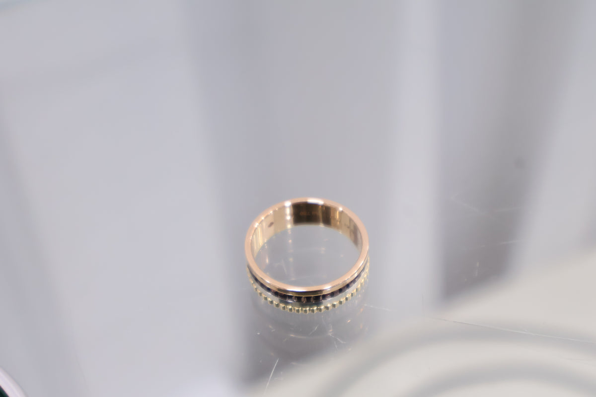 Quattro Classic Ring Small JRG00290, purchased at department store, size 61