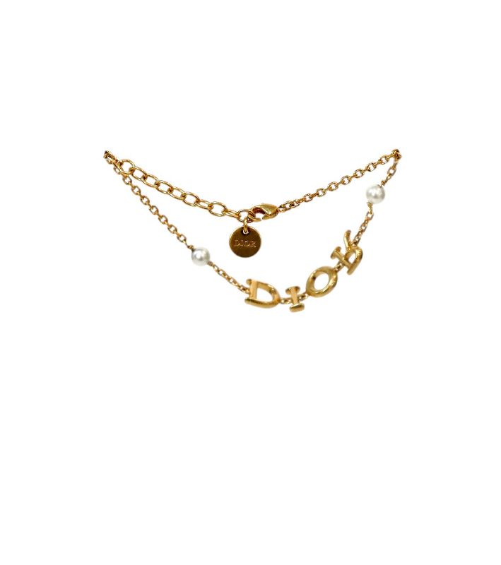 Dior pearls DIOR Revolution gold bracelet