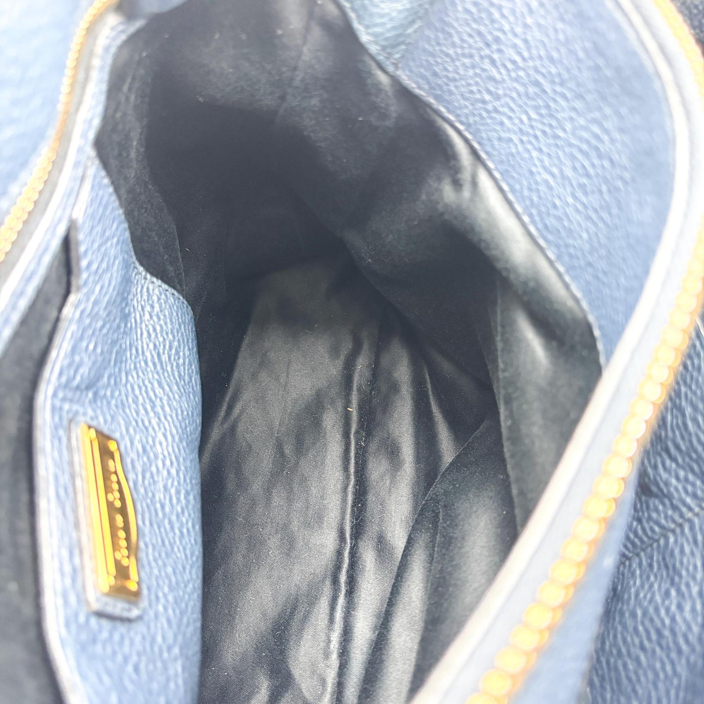 Miu Miu Vitello Daino Tote Shoulder Bag
