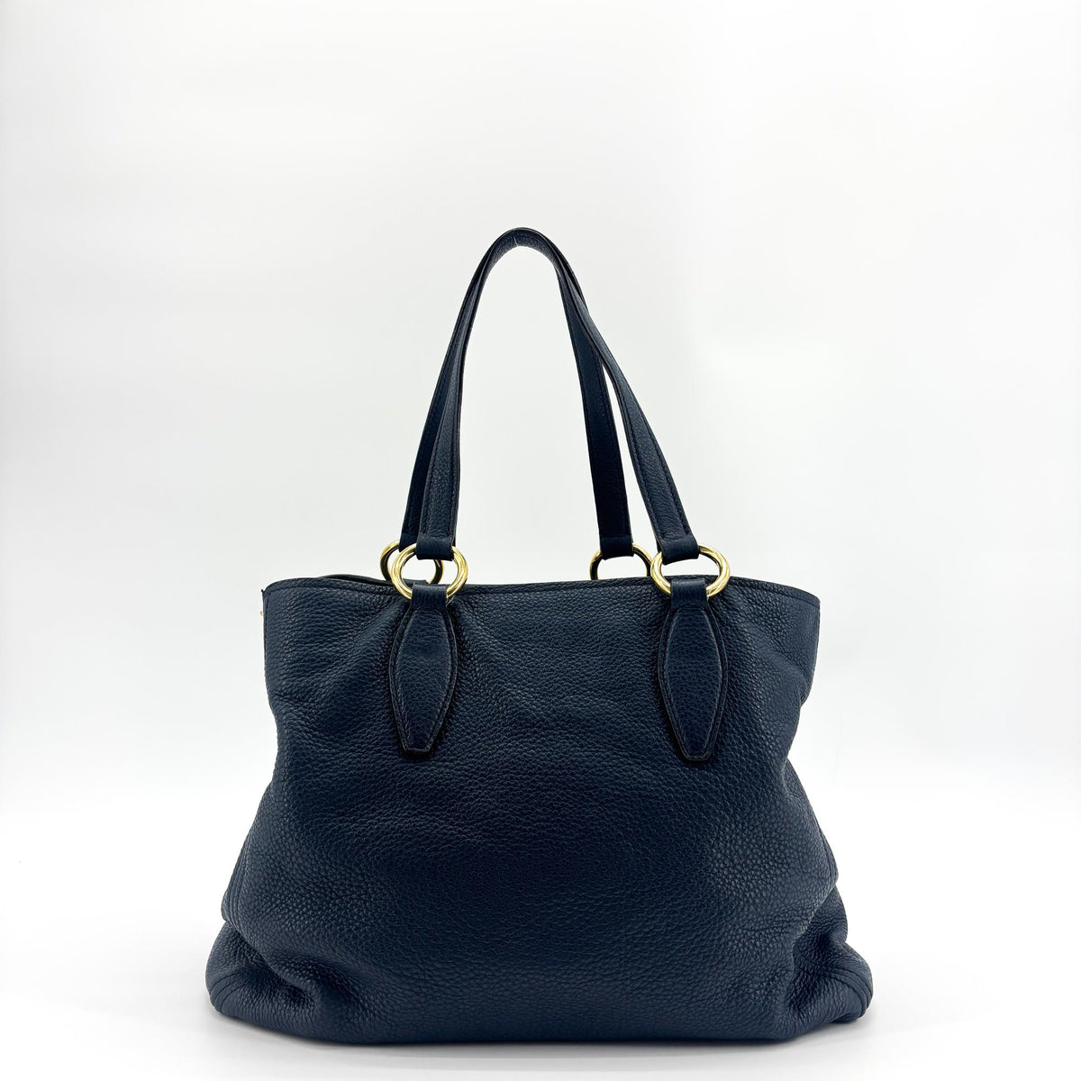 Miu Miu Vitello Daino Tote Shoulder Bag