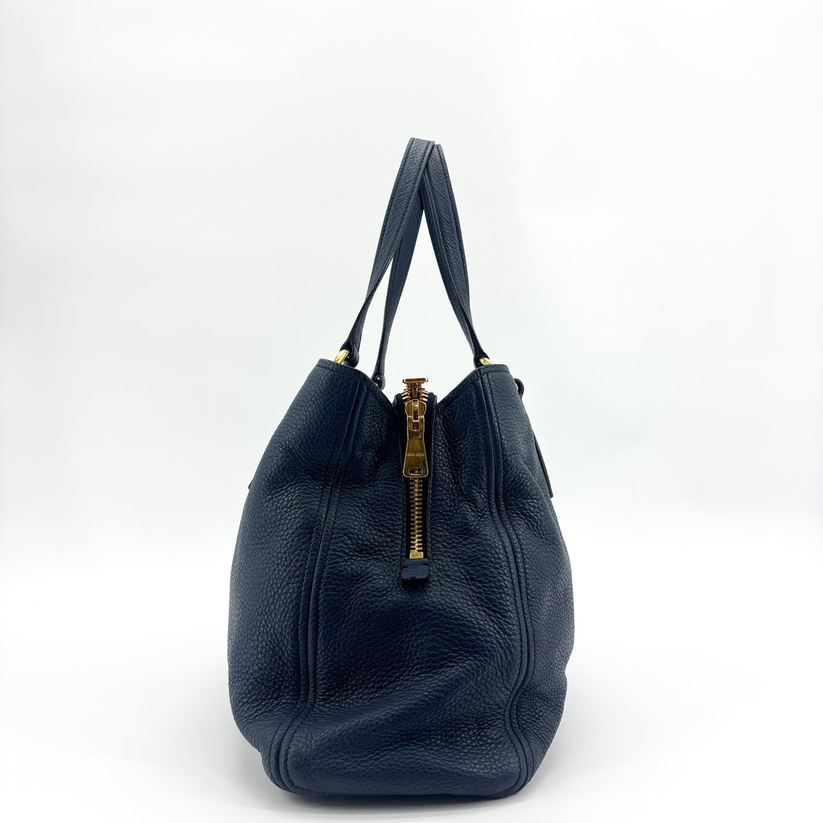 Miu Miu Vitello Daino Tote Shoulder Bag